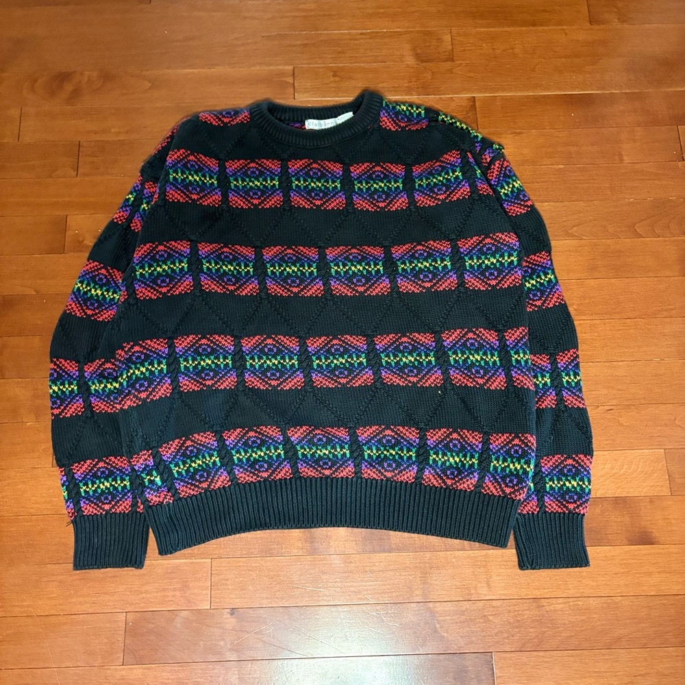 Vintage Claiborne Pullover Knit Sweater | $25